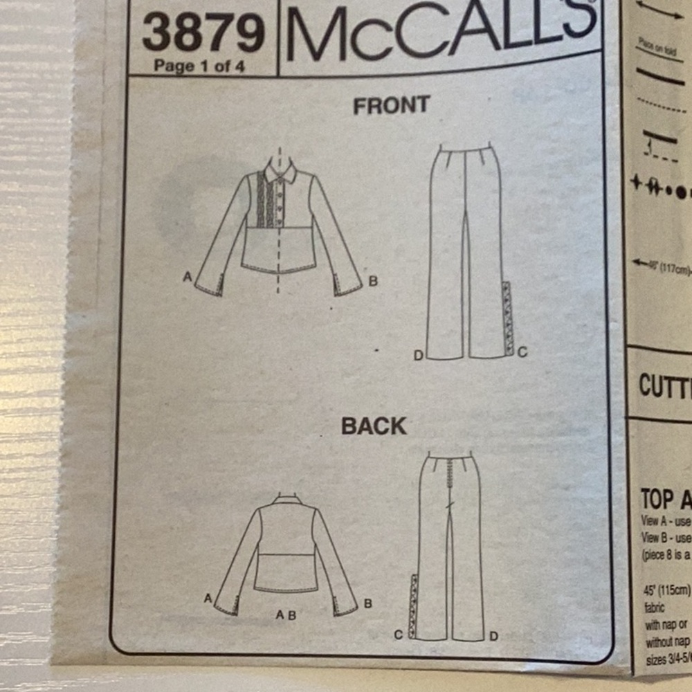 Three Sewing Pattern - Picture 4 of 16